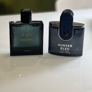Hunter BLEU (Arabic Perfume from Dubái) same essence of Blue Chanel